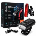 Lampka Rowerowa LED Przód + Tył JoVibe BK02