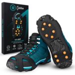 Nakładki Antypoślizgowe JoVibe na Buty Silikonowe z Kolcami