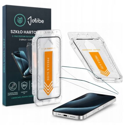 Szkło Hartowane Ochronne JoVibe 9H 2-Pack