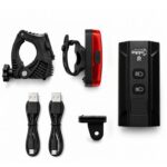 Lampki Rowerowe Przód + Tył JoVibe K18 - obrazek 5