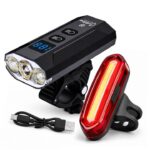 Lampki Rowerowe Przód + Tył JoVibe K18 - obrazek 7