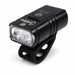 Lampka Rowerowa LED Przód + Tył JoVibe BK02 - obrazek 2