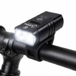 Lampka Rowerowa LED Przód + Tył JoVibe BK02 - obrazek 3