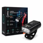 Lampka Rowerowa LED Przód + Tył JoVibe BK02 - obrazek 4