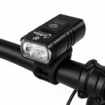 Lampka Rowerowa LED Przód + Tył JoVibe BK02 - obrazek 5