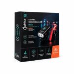 Lampka Rowerowa LED Przód + Tył JoVibe BK02 - obrazek 6
