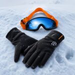 Rękawiczki JoVibe Sportowe Dotykowe Termoaktywne - obrazek 3